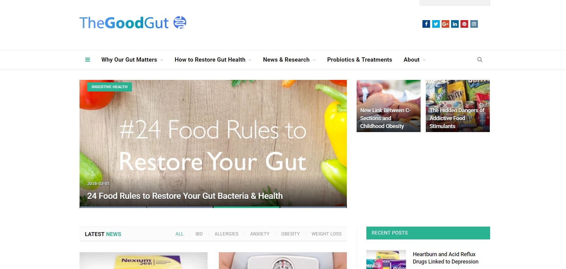 TheGoodGut.org gallery image