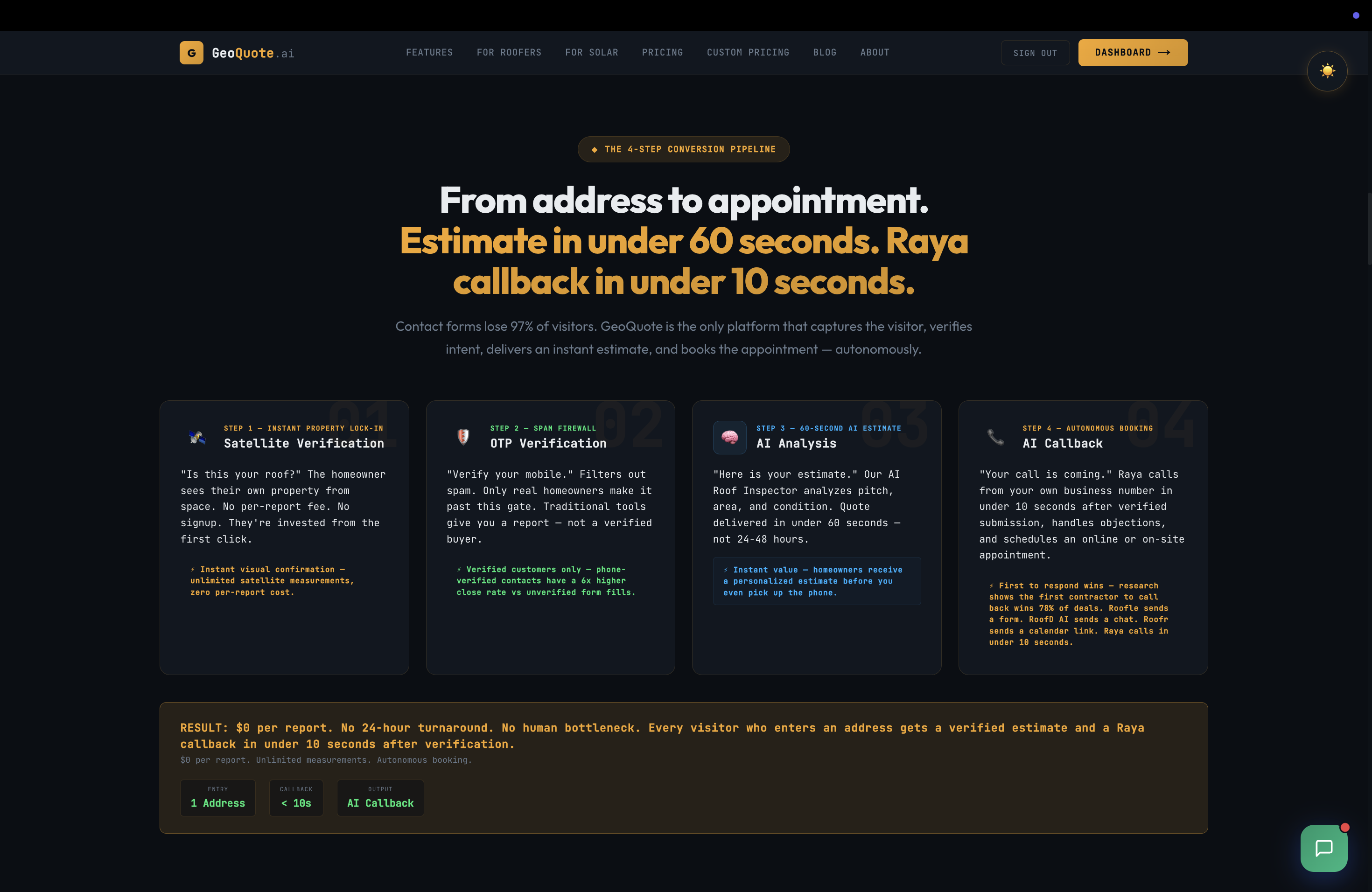 GeoQuote.ai gallery image