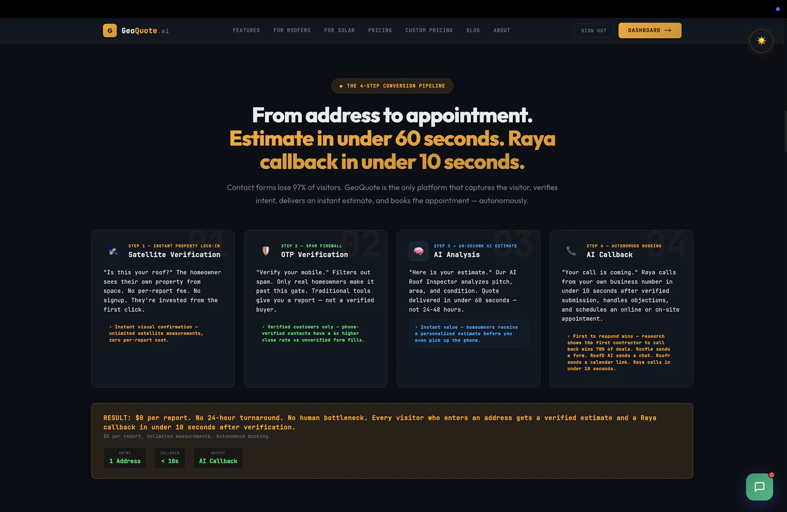 GeoQuote.ai screenshot 3