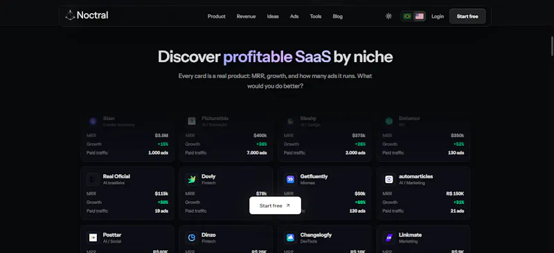 Noctral screenshot 2