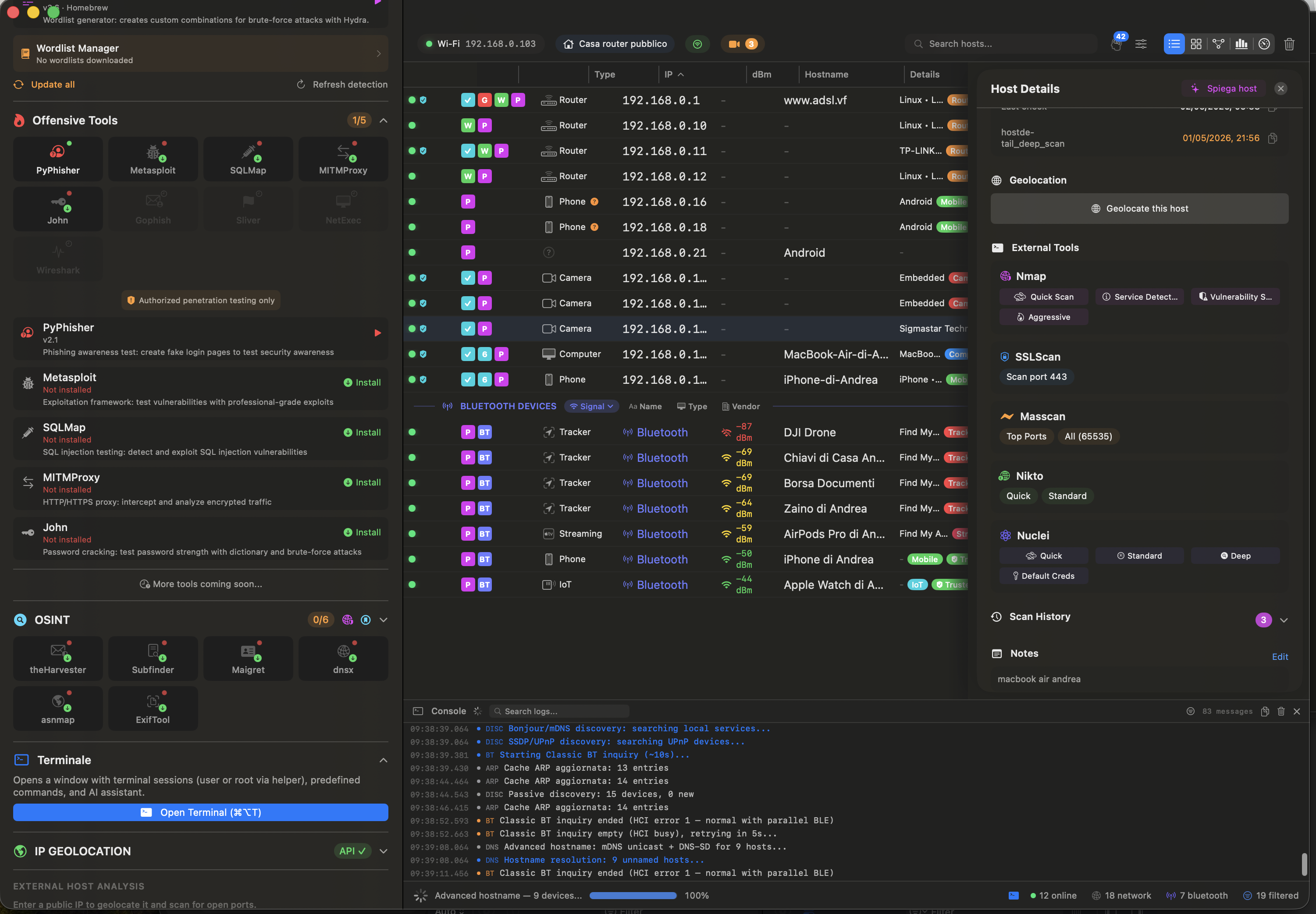 Paranoid for macOS gallery image