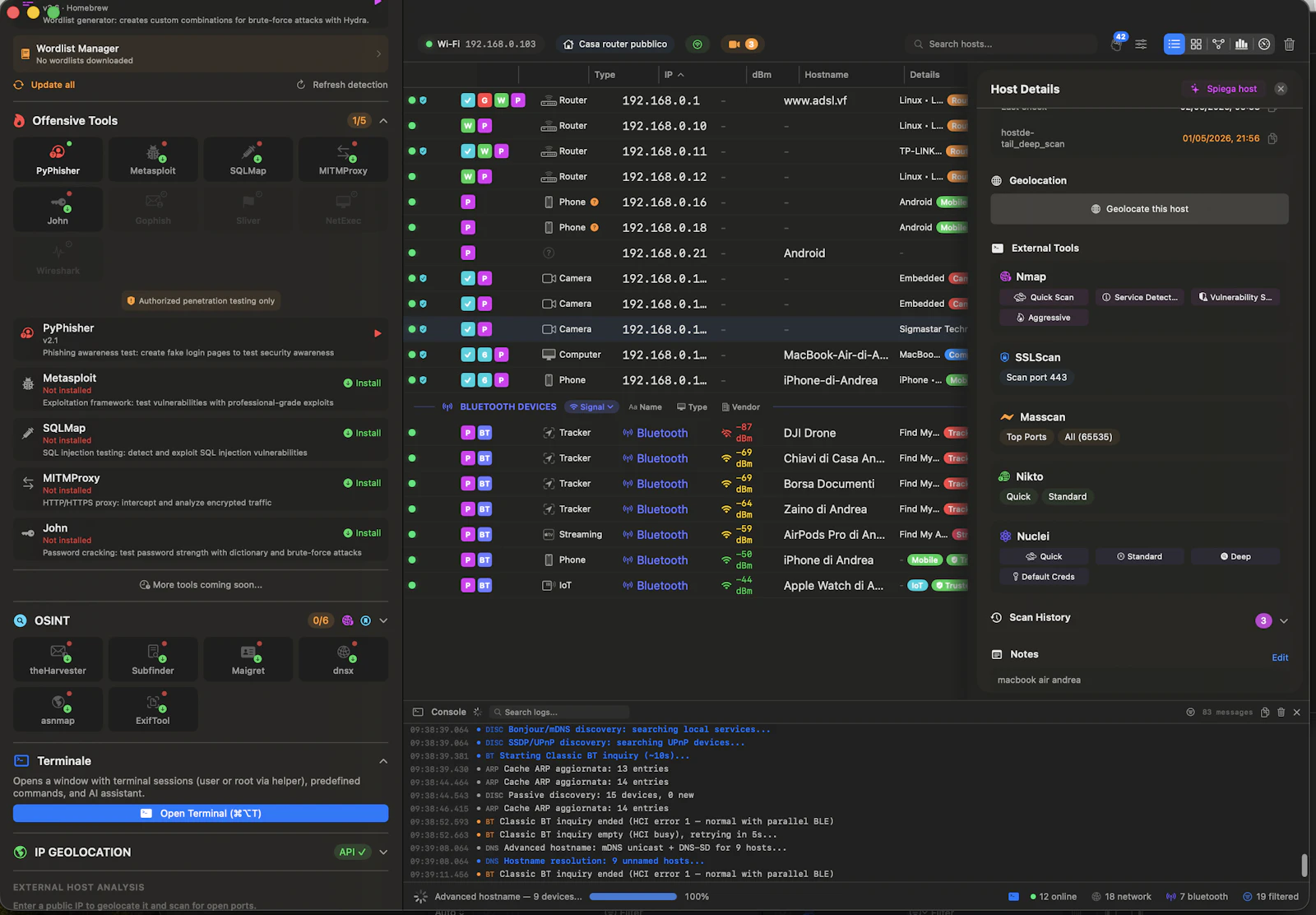Paranoid for macOS screenshot 2