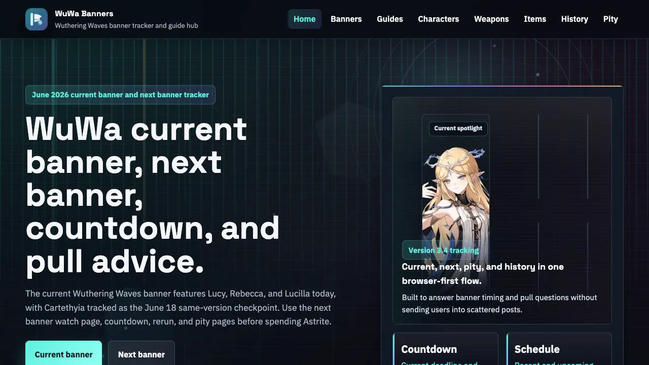WuWa Banners gallery image