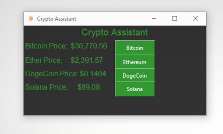 Desktop Apps with Voice assistant gallery image