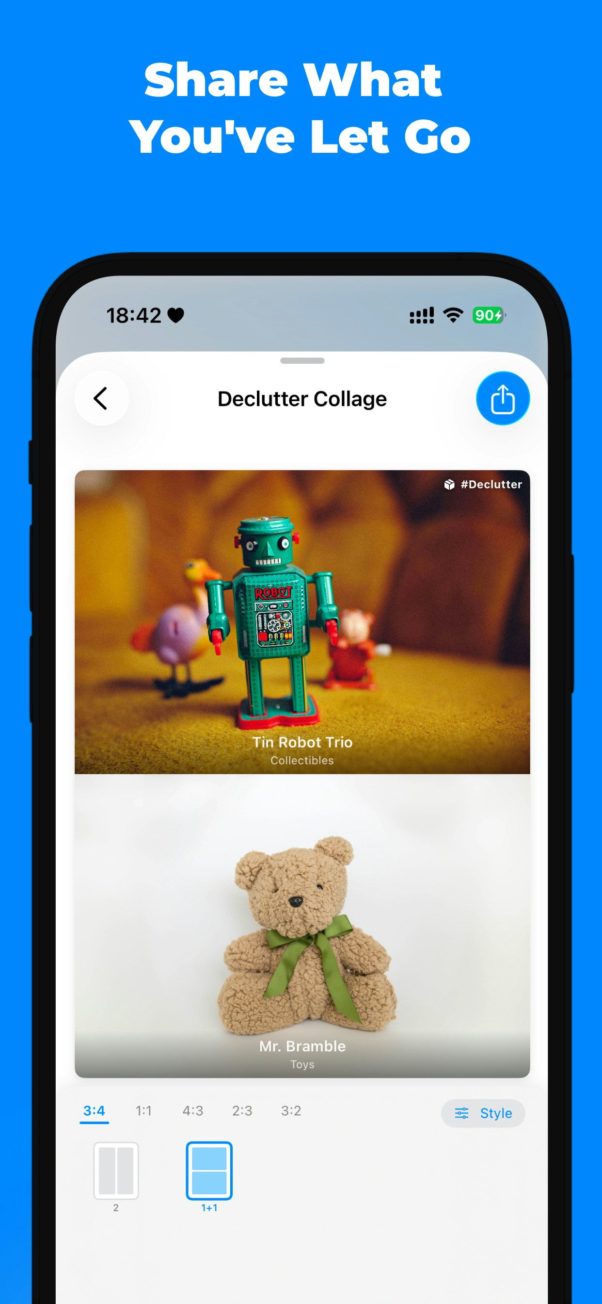 Declutter gallery image