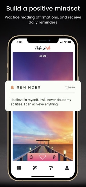 Believe gallery image