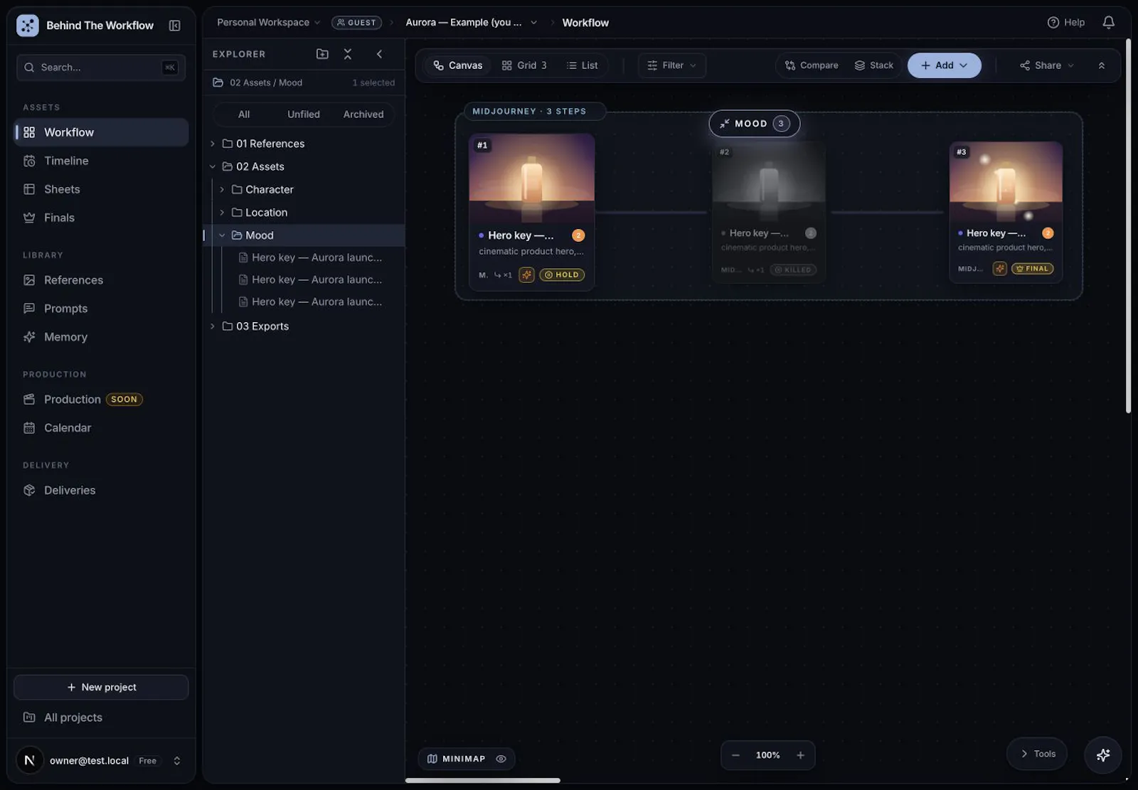 Behind The Workflow screenshot 5