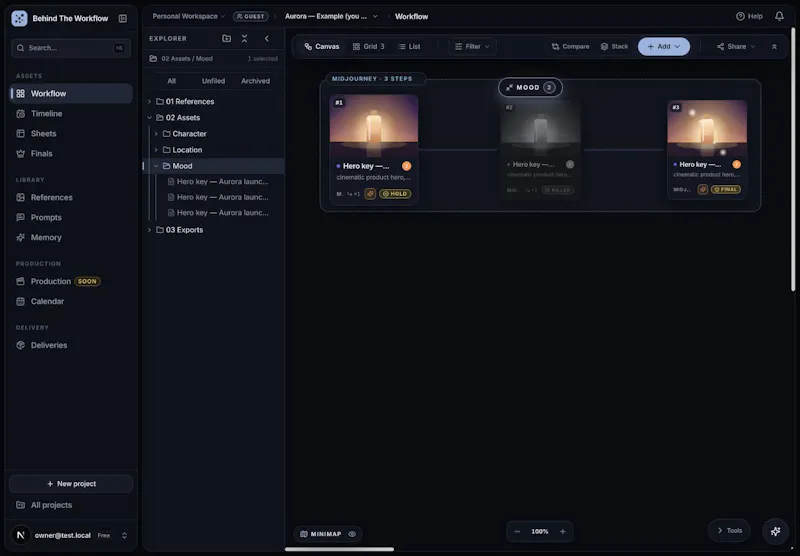 Behind The Workflow screenshot 5