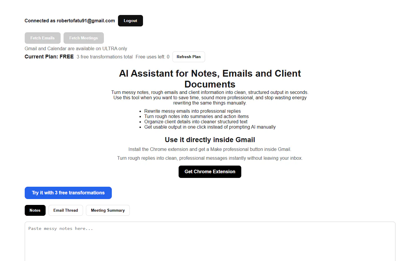 Document Structurer AI gallery image