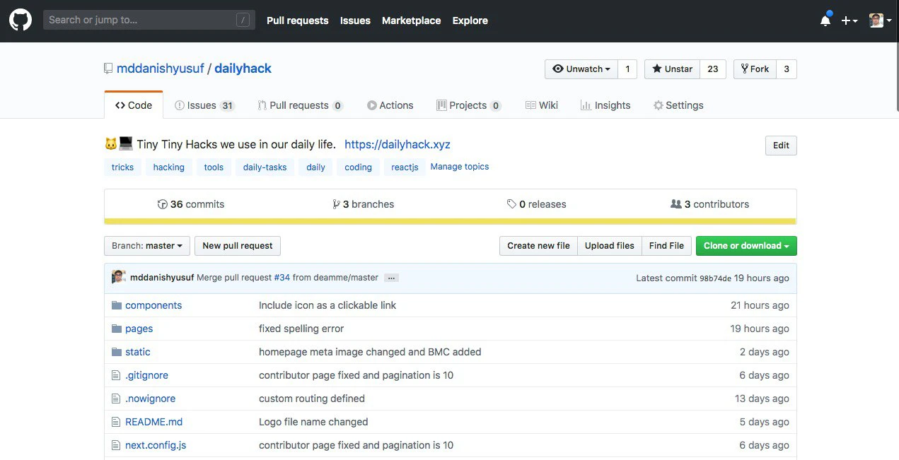 DailyHack Image