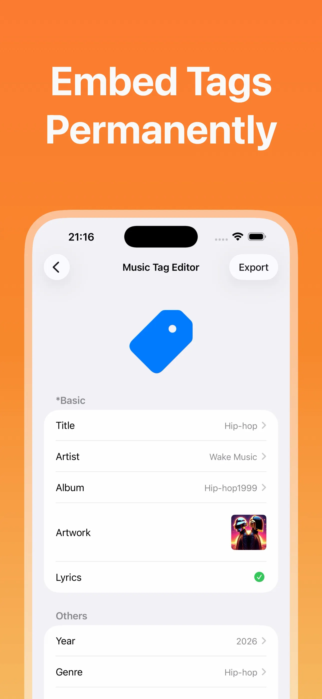 Waketag V3.0.0 gallery image
