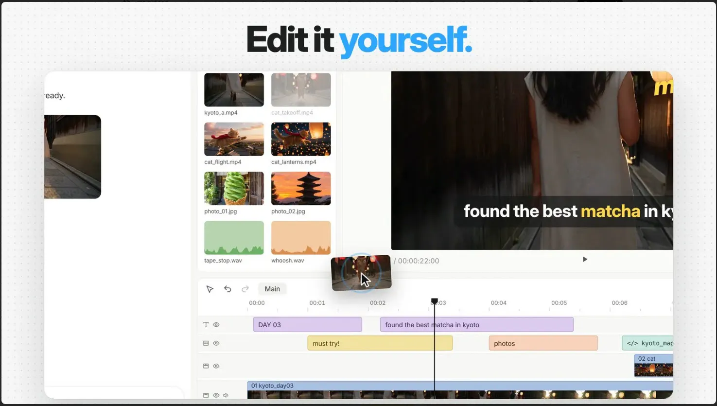 Introducing Video Editor in Manus 2.0 gallery image