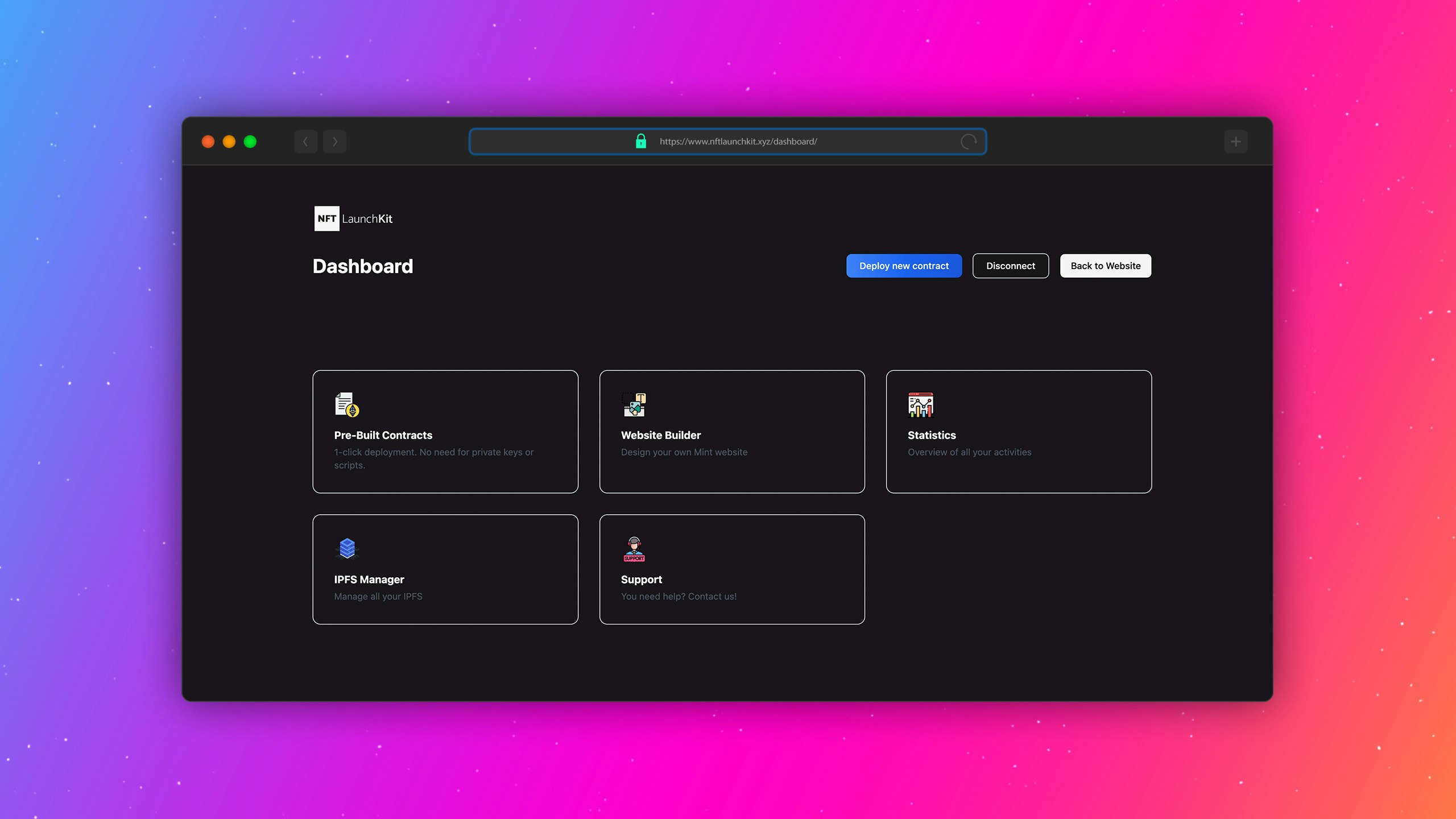 Nftlaunchkit media 1