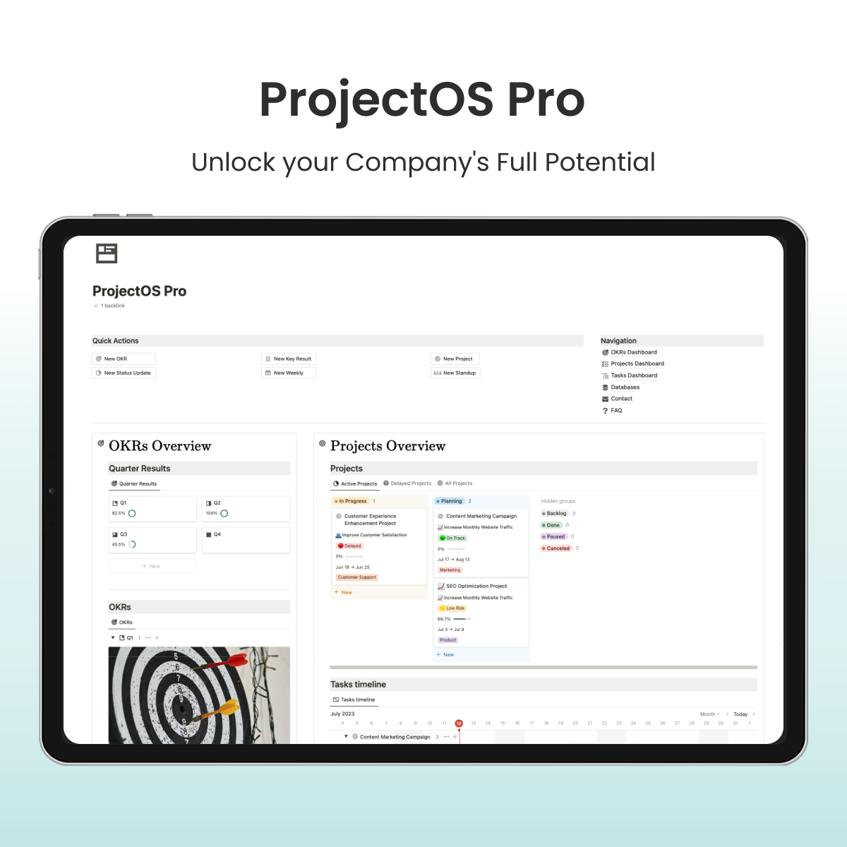 ProjectOS Pro logo