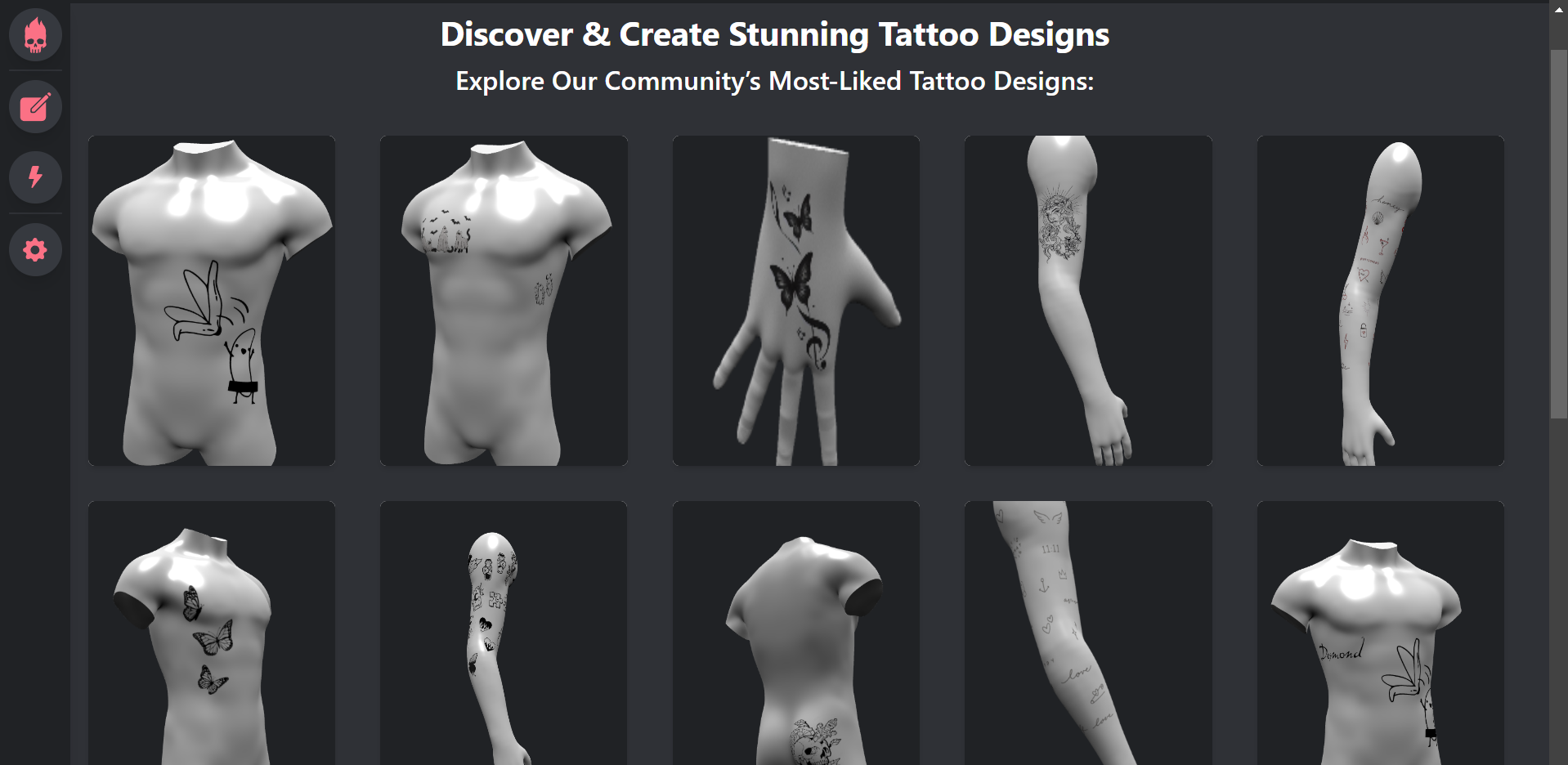 Koi - Discover, create and share stunning tattoo designs media 3