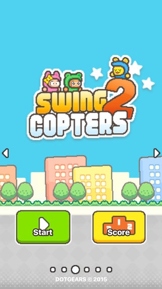 Swing Copters 2 gallery image
