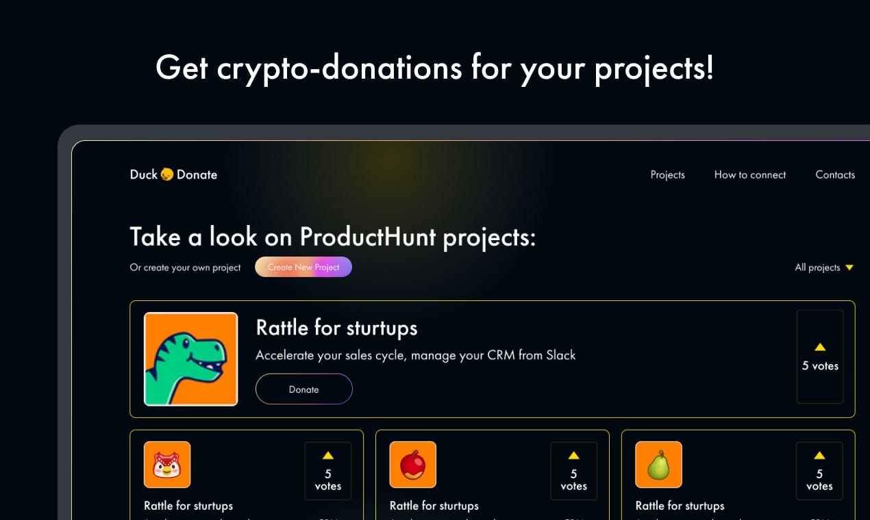 DuckDonate gallery image