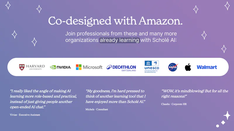 Scholé Learn by Building screenshot 8