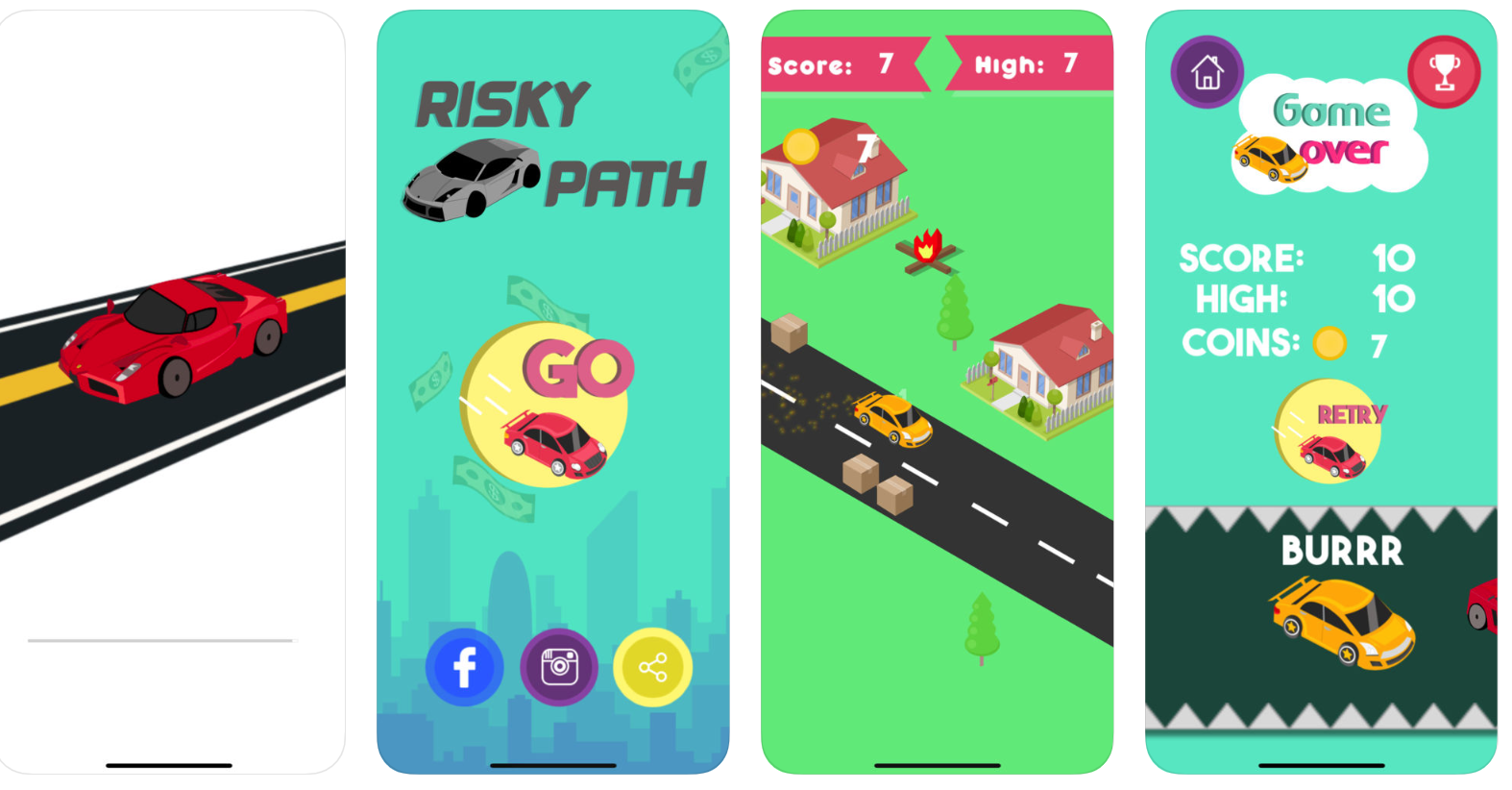 Risky Path gallery image