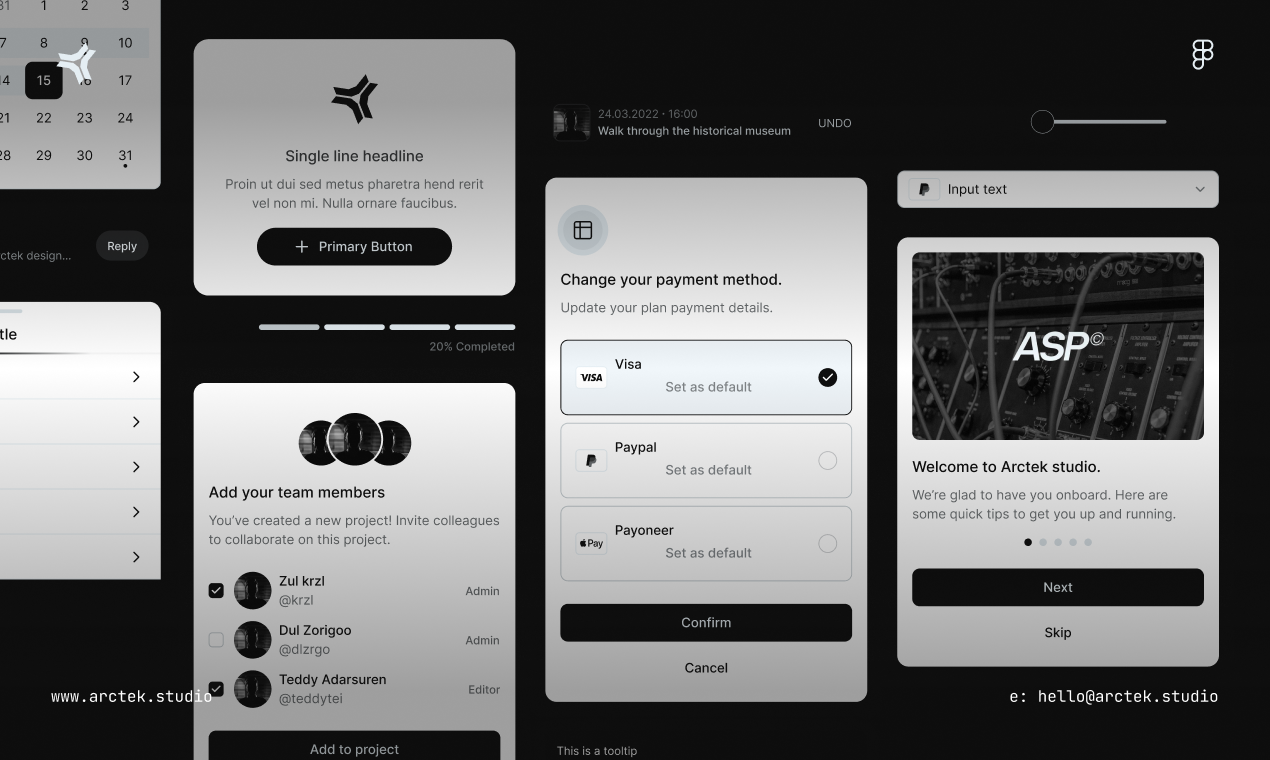 Arctek UI Kit media 3