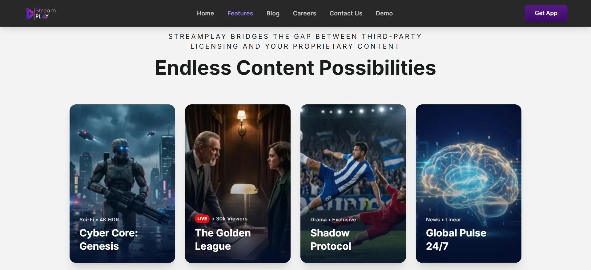 StreamPlay AI gallery image
