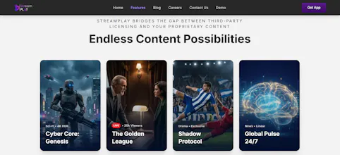 StreamPlay AI gallery image