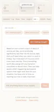 Goldie — Breast Milk Tracker gallery image