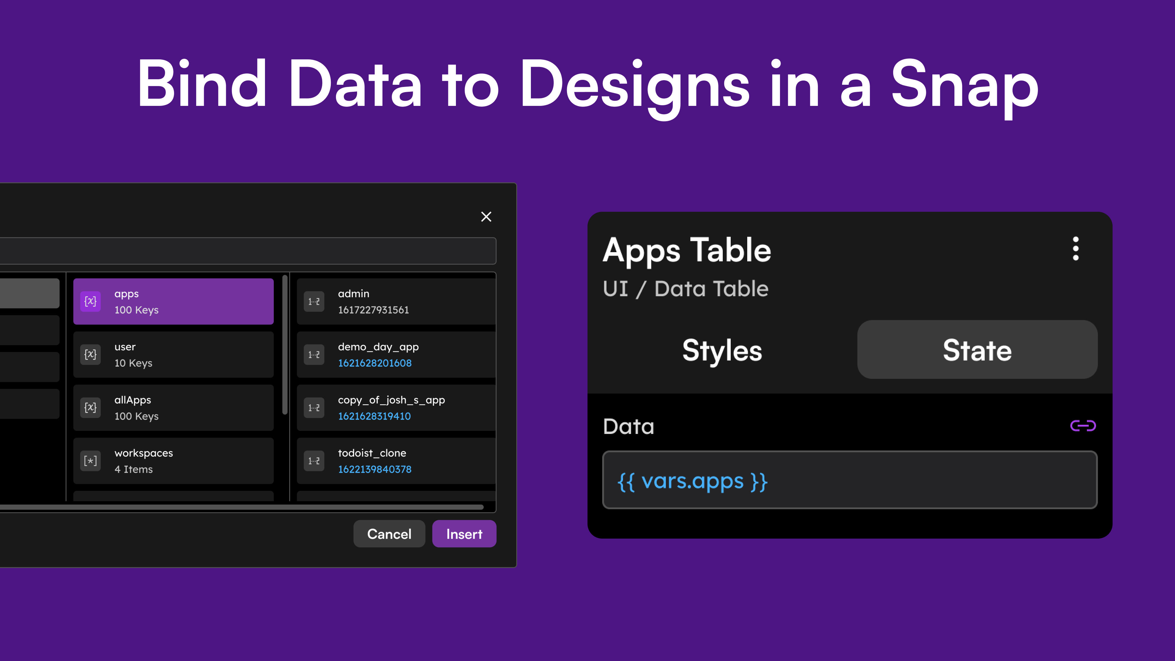 Média Variables par Uiflow Studio 2