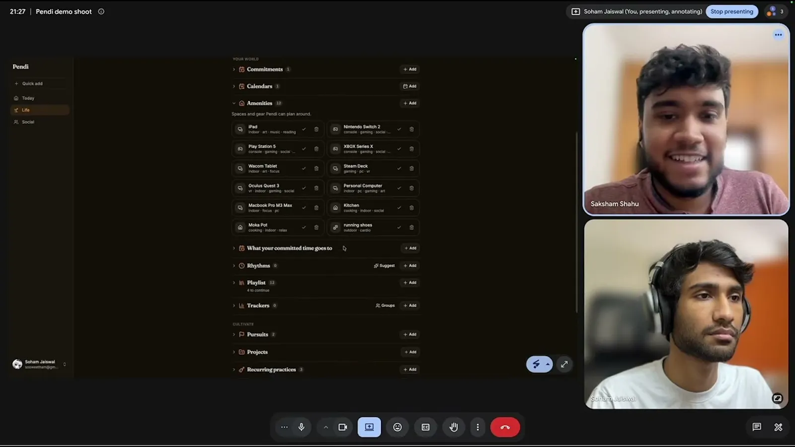 Pendi screenshot 1 (video preview)