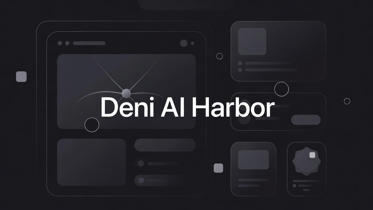Deni AI Harbor gallery image