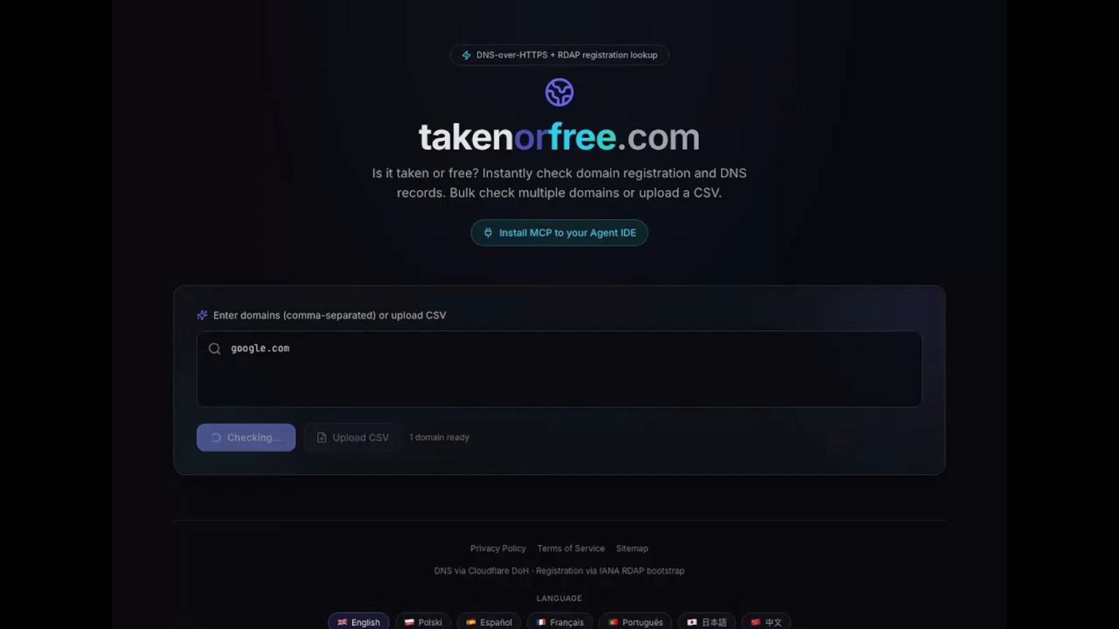 takenorfree.com screenshot 1 (video preview)