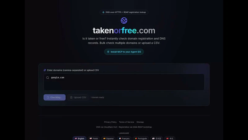 takenorfree.com screenshot 1 (video preview)