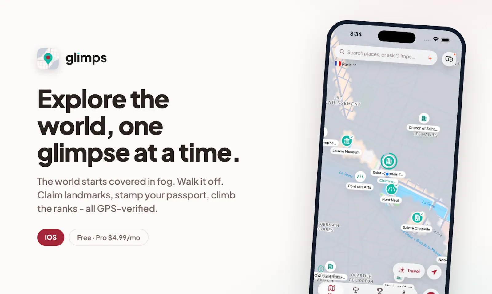 Glimps screenshot 1