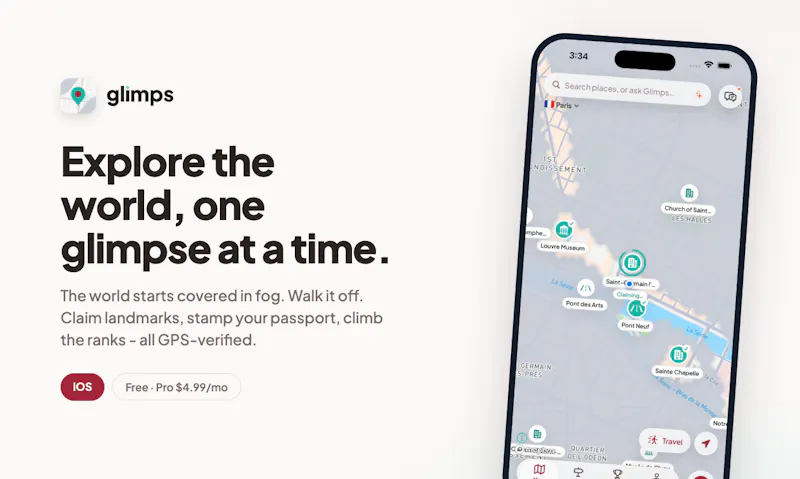 Glimps screenshot 1