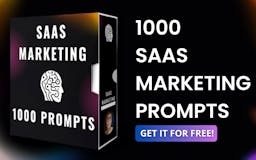 1000+ SaaS Marketing Prompts media 3