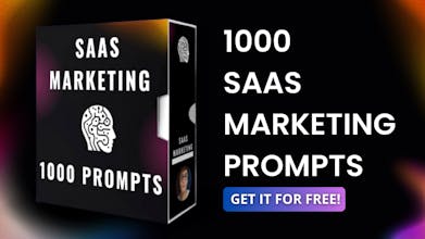 1000+ SaaS Marketing Prompts gallery image