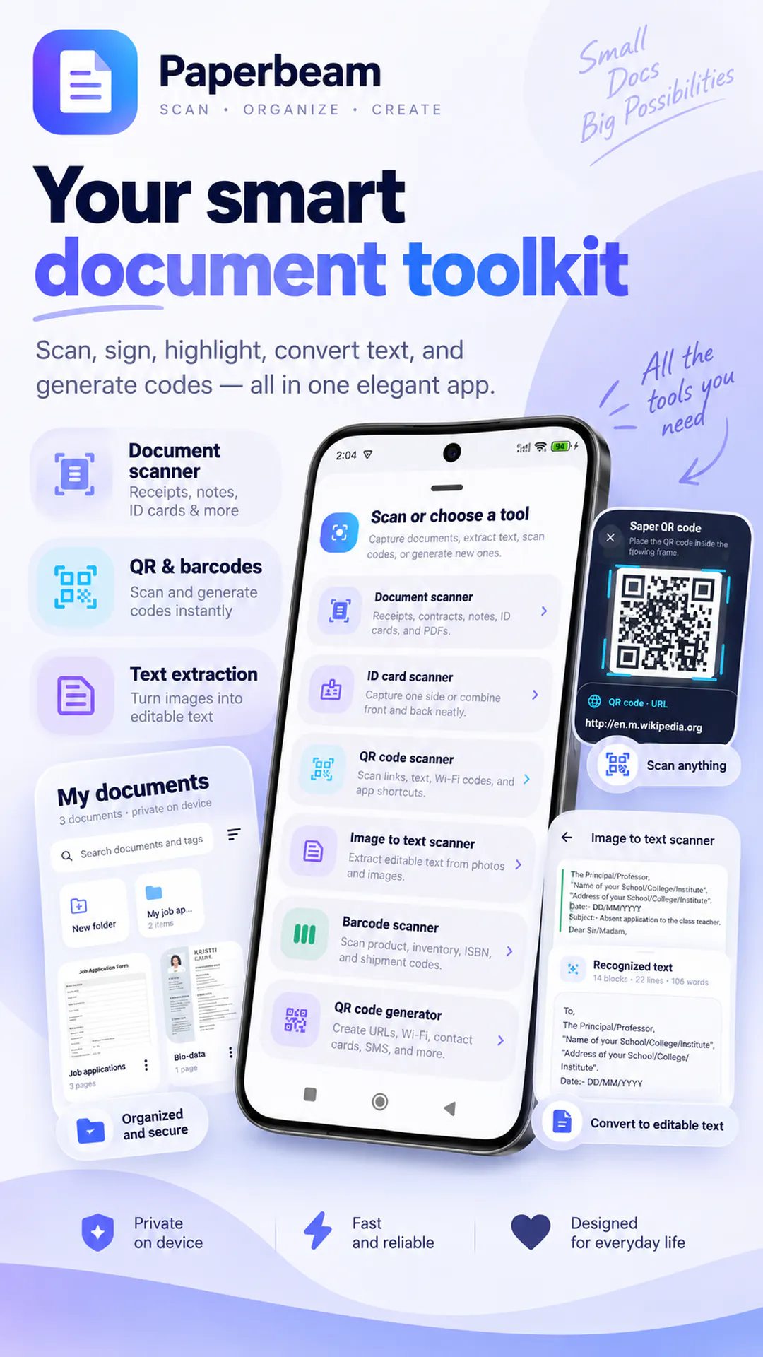 PaperBeam: Scanner & PDF gallery image