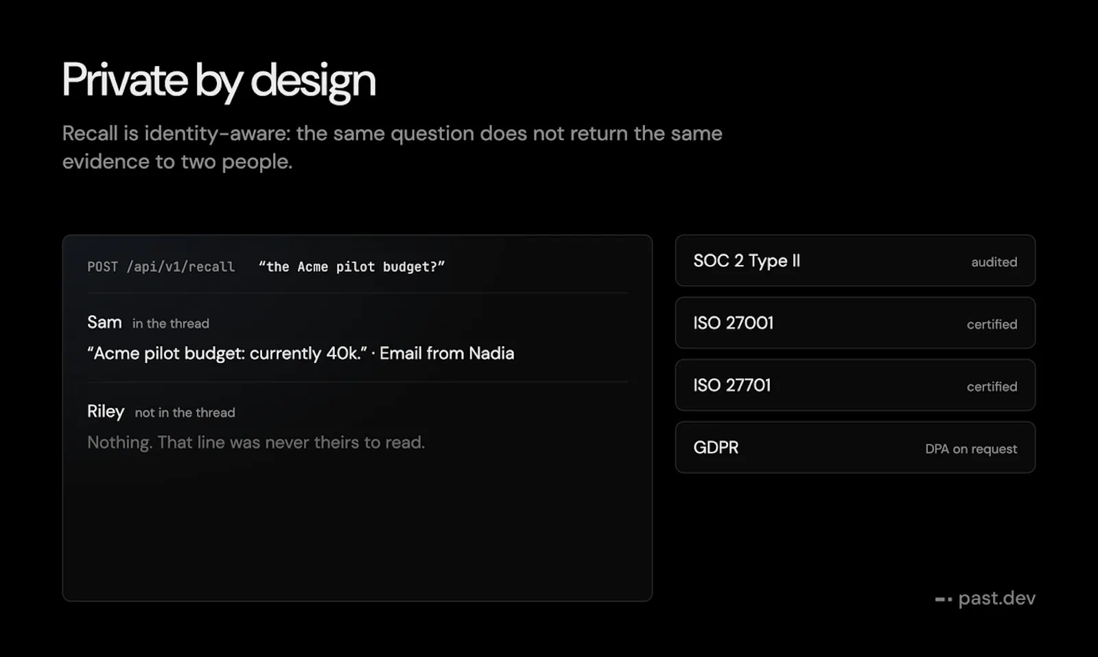 past.dev screenshot 7