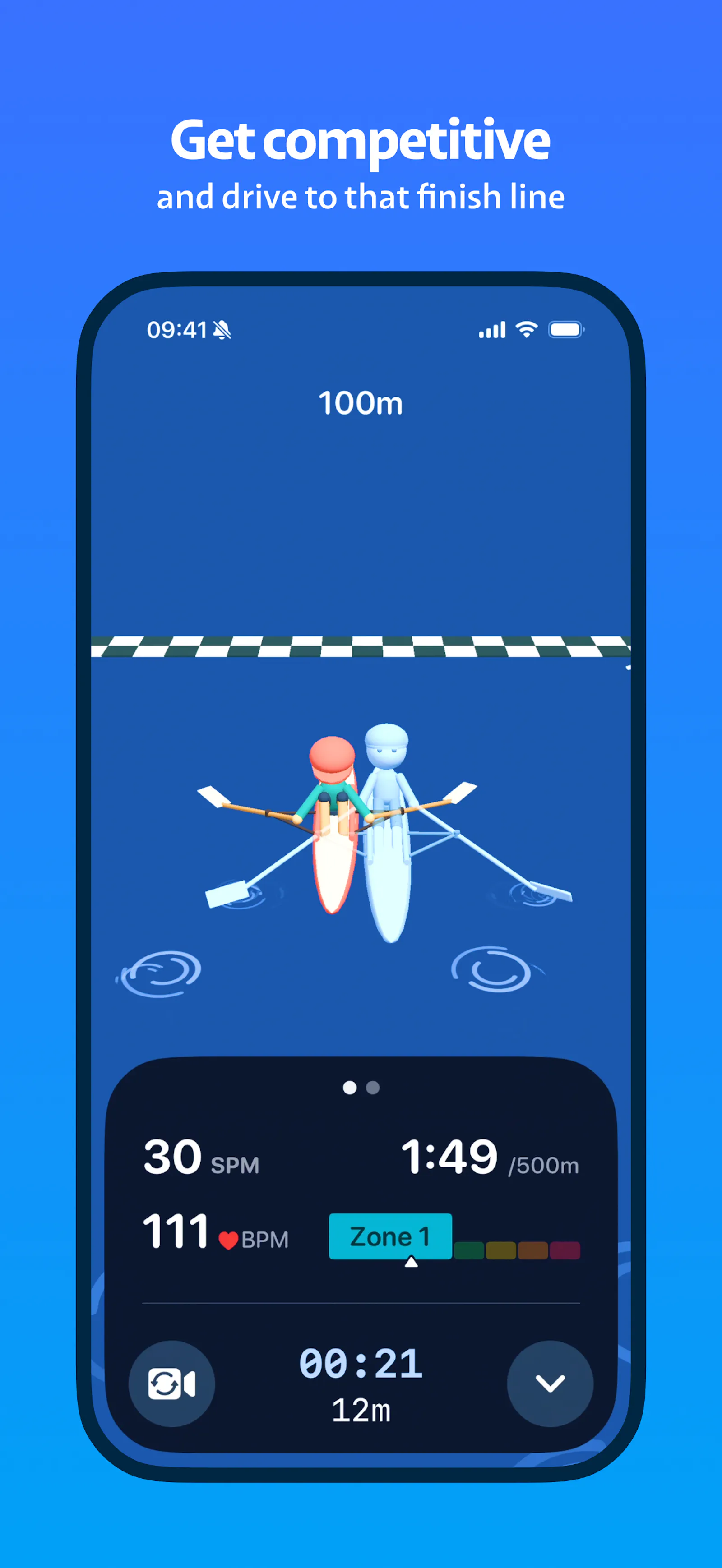 RowPal screenshot 2