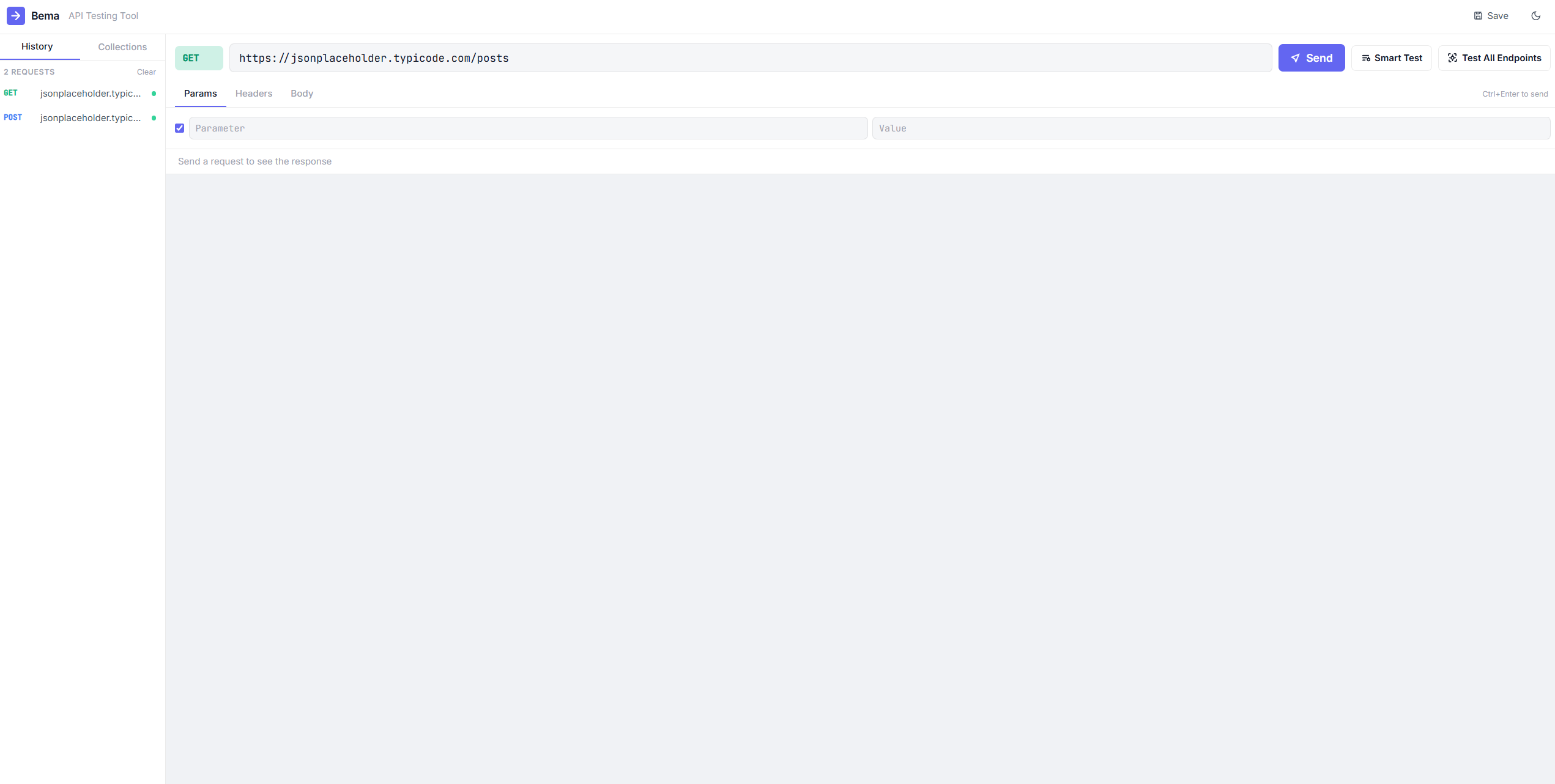 Bema API Tester gallery image