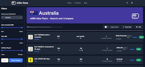 eSim Ease gallery image