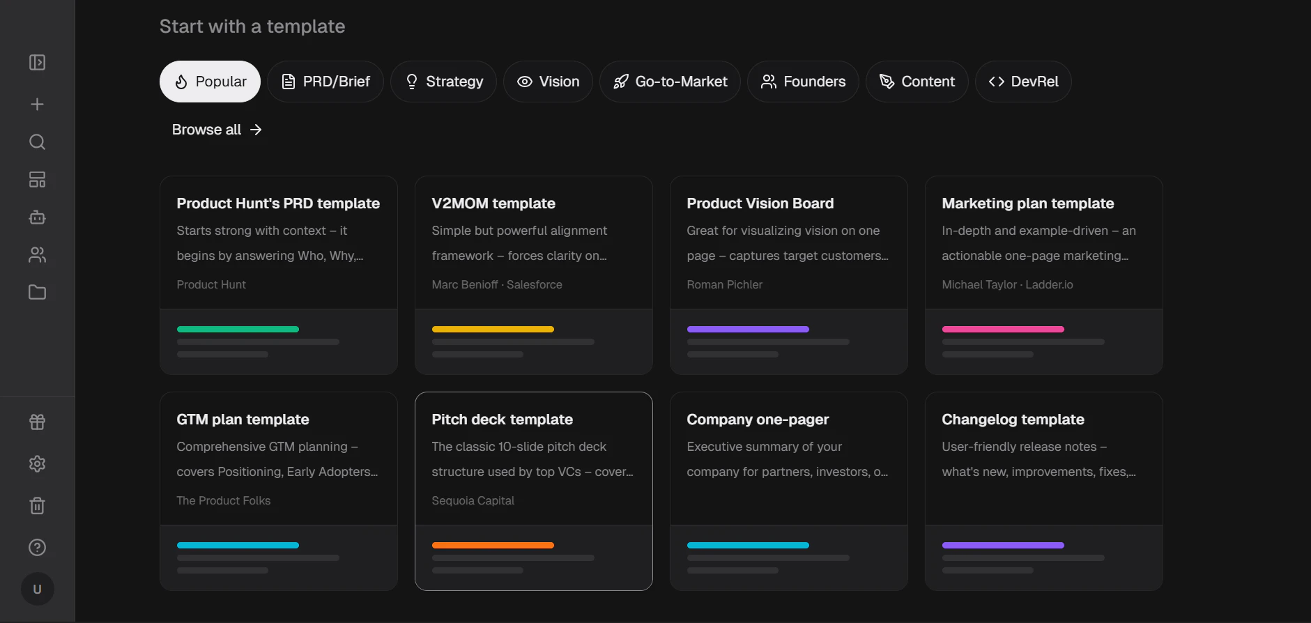 Inktrail screenshot 2