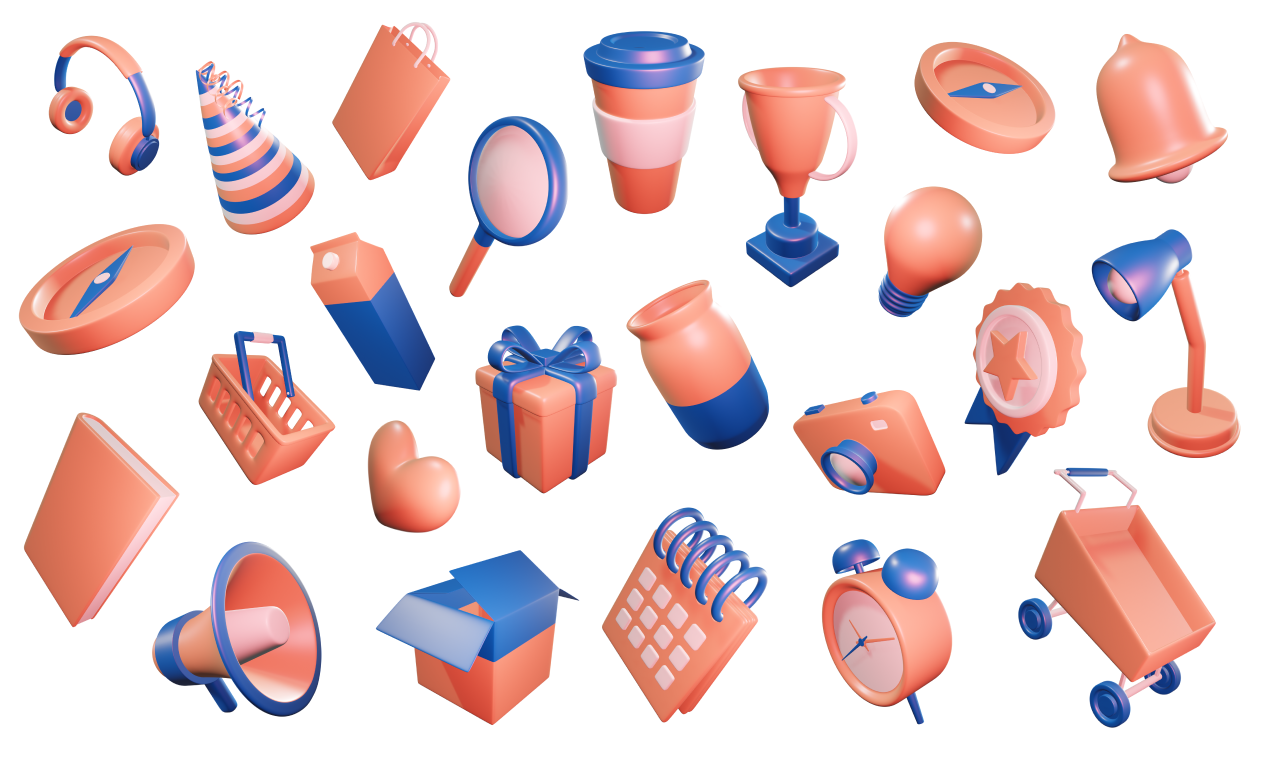 Khagwal 3D Illustration Library gallery image