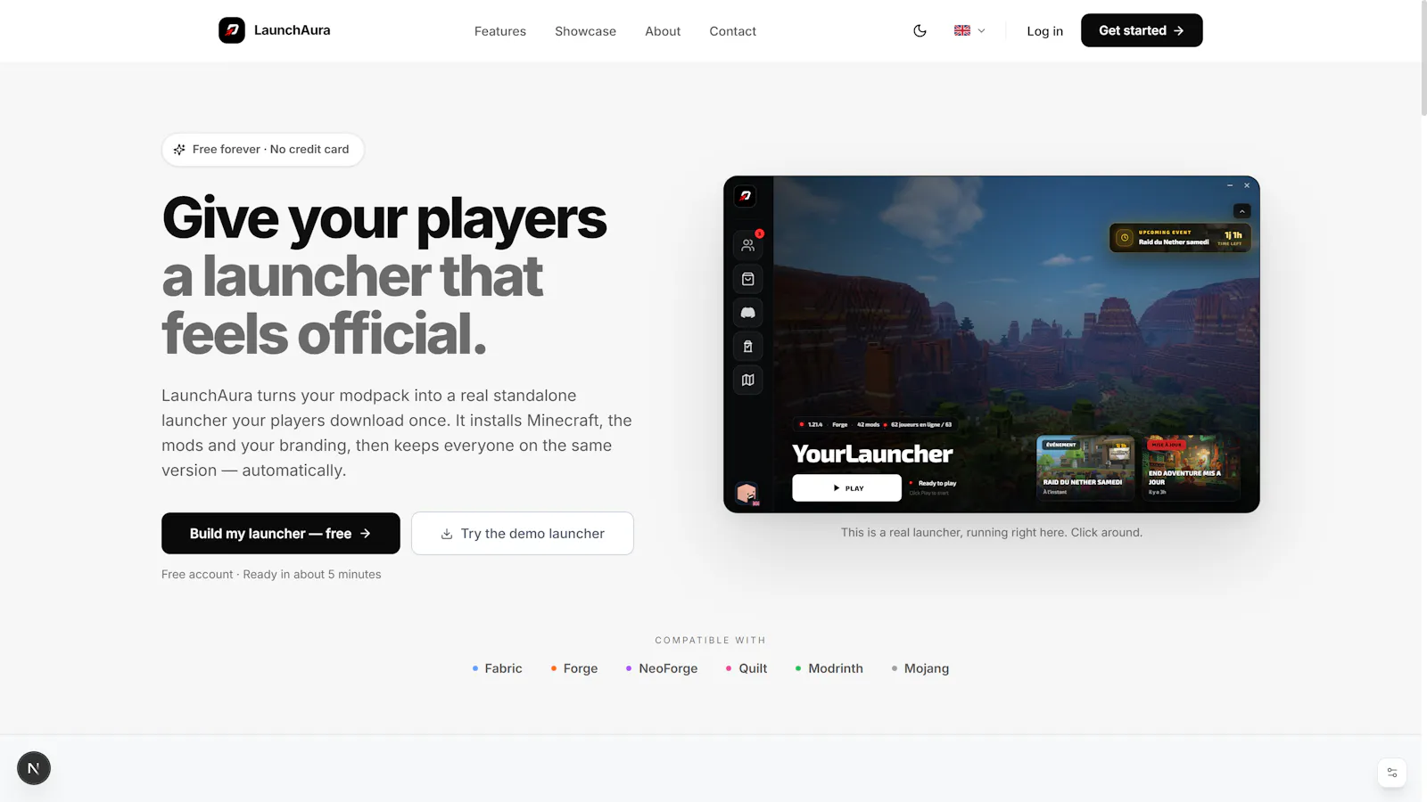 LaunchAura screenshot 2