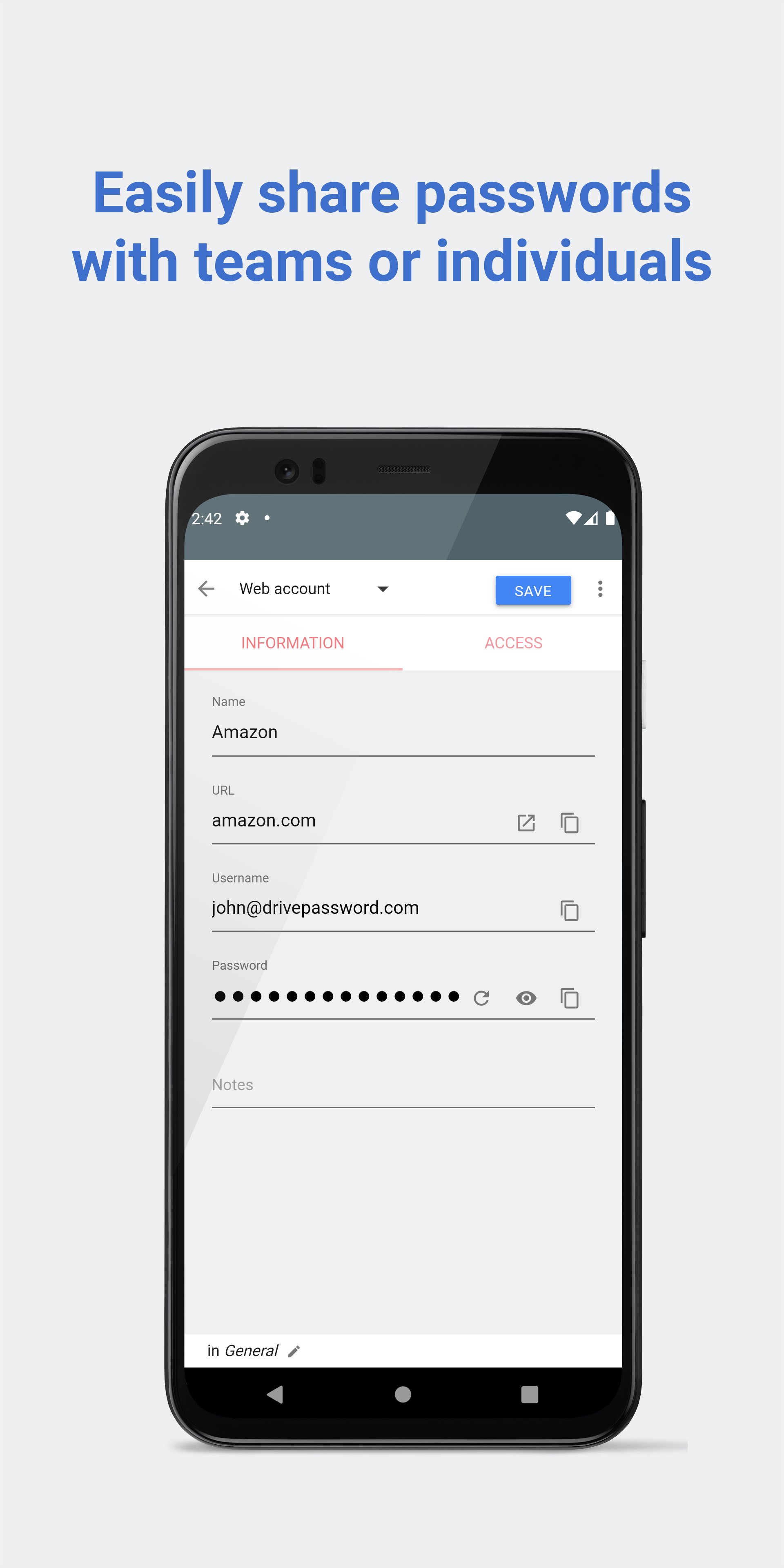 Drive Password - Password Manager gallery image