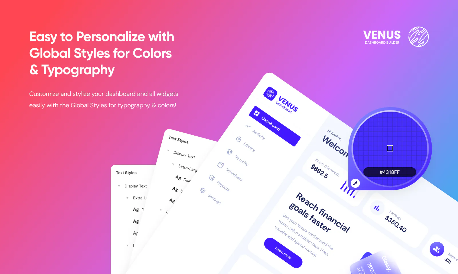 Venus Design System: Design system with 2000+ components & 250+ styles ...