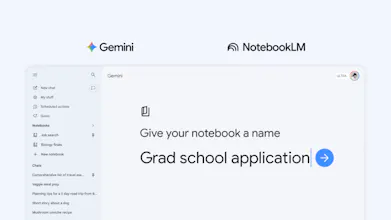 Notebooks in Gemini gallery image