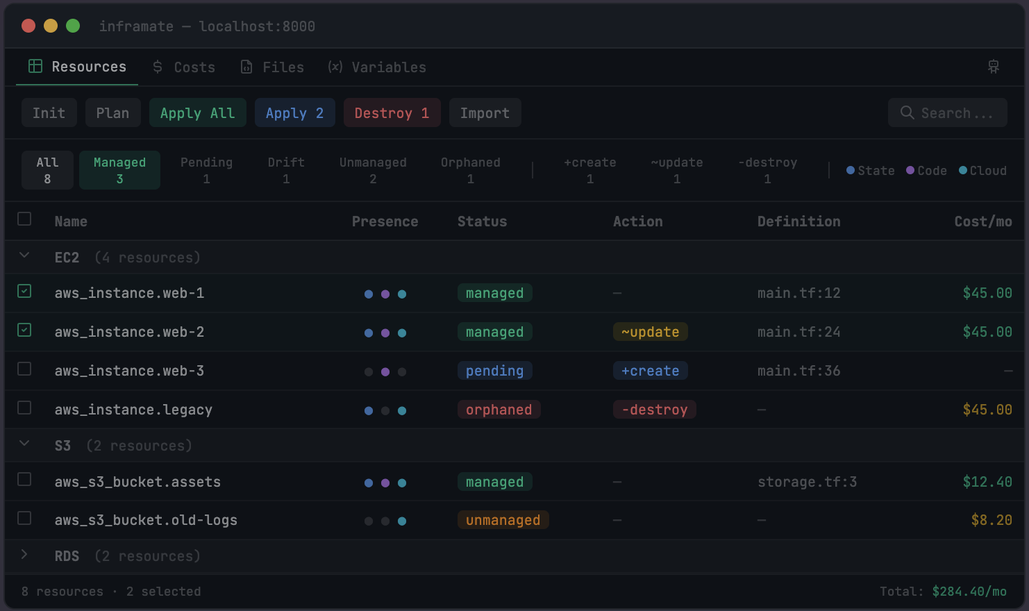 inframate gallery image