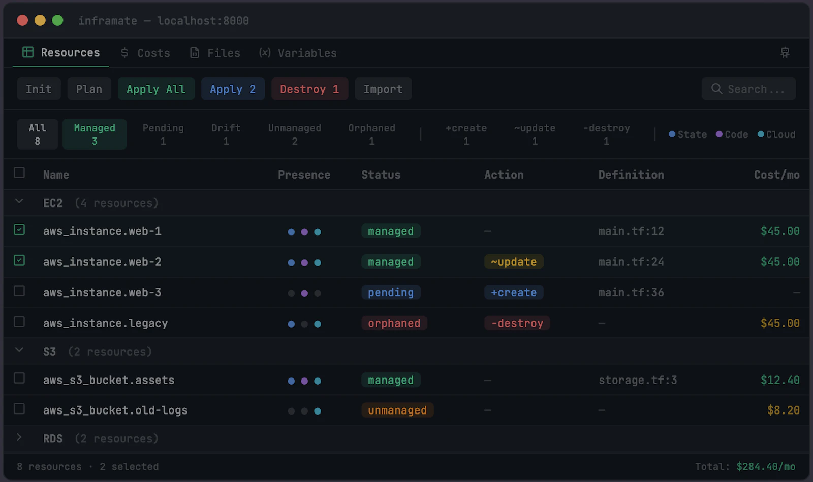 inframate screenshot 4
