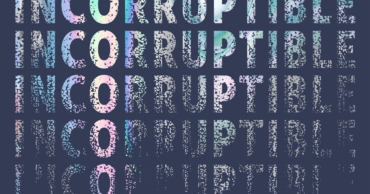 Incorruptible by Eric Ries